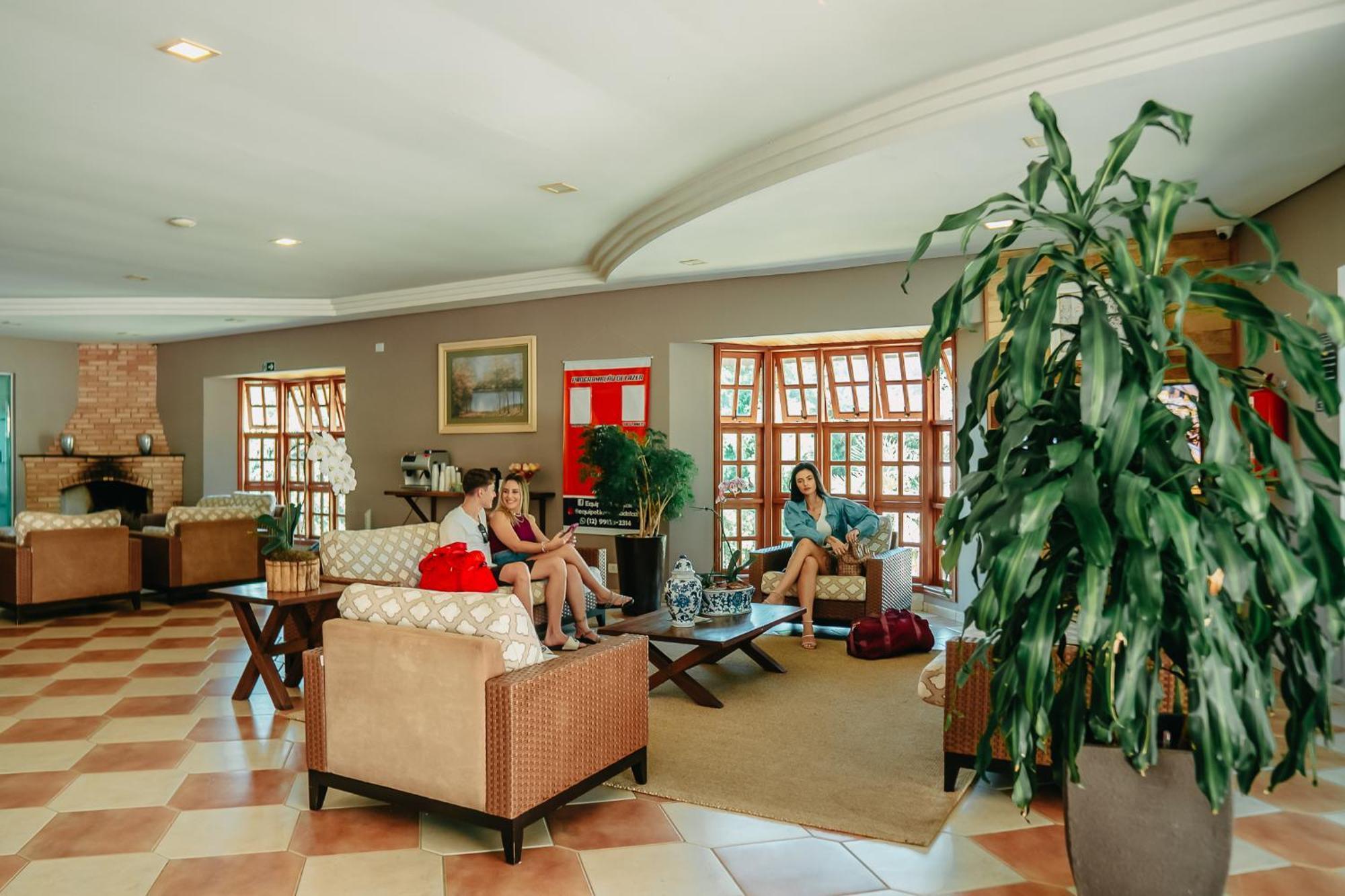 Paraty Hotel Fazenda & Spa Ibiúna Екстериор снимка