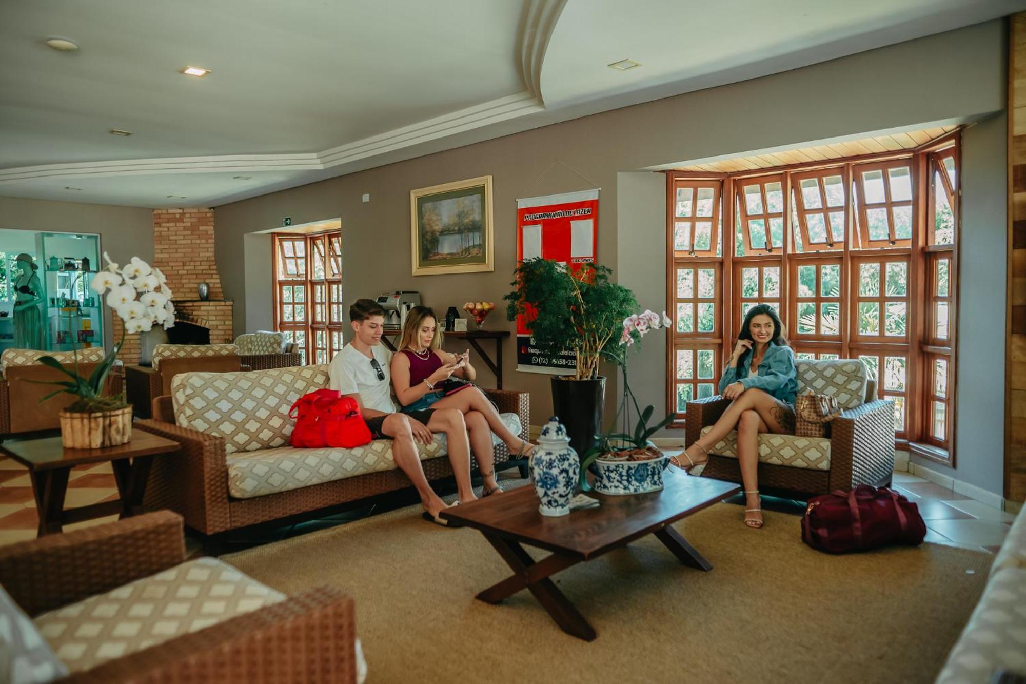 Paraty Hotel Fazenda & Spa Ibiúna Екстериор снимка