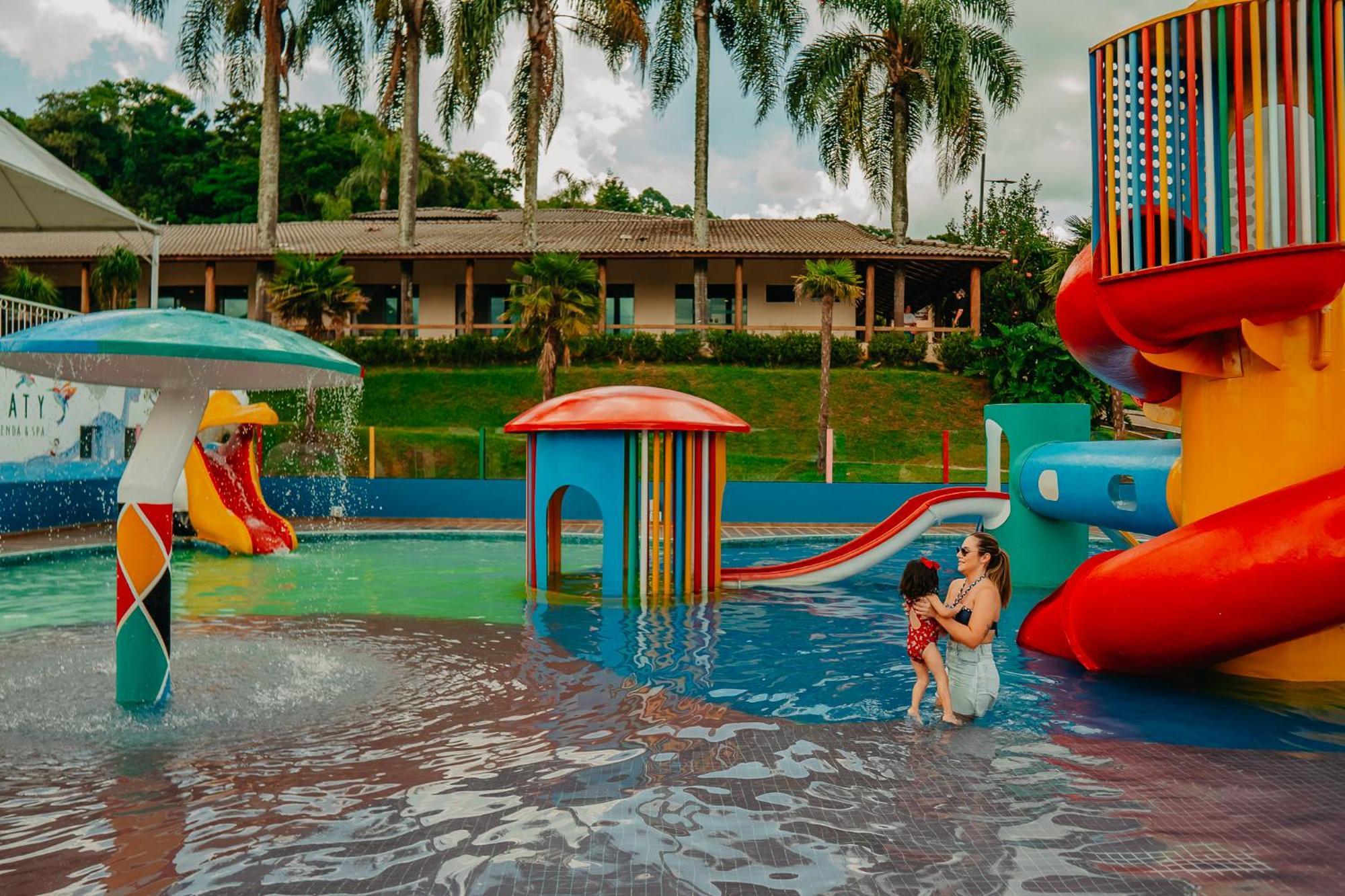 Paraty Hotel Fazenda & Spa Ibiúna Екстериор снимка