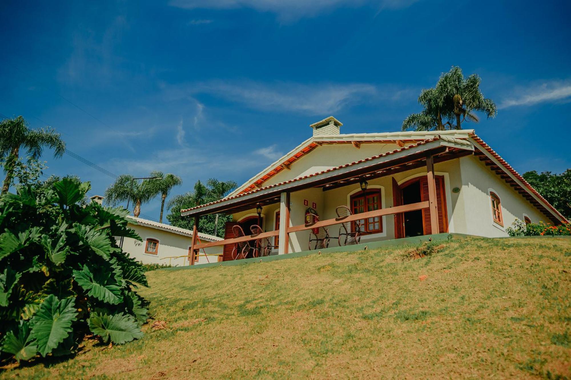 Paraty Hotel Fazenda & Spa Ibiúna Екстериор снимка