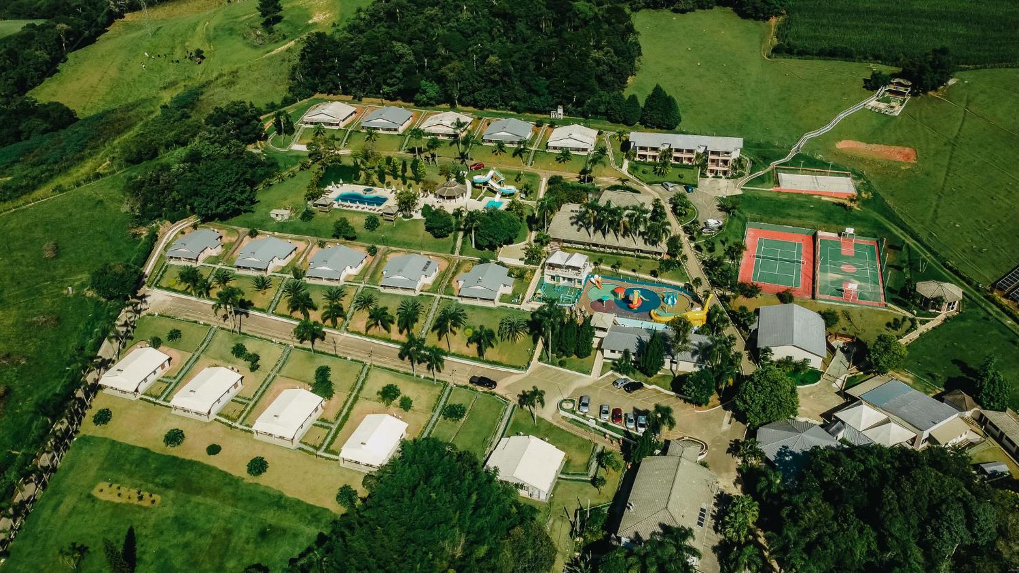 Paraty Hotel Fazenda & Spa Ibiúna Екстериор снимка
