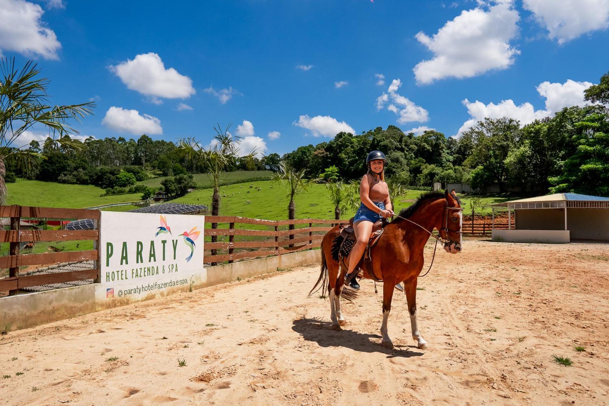 Paraty Hotel Fazenda & Spa Ibiúna Екстериор снимка