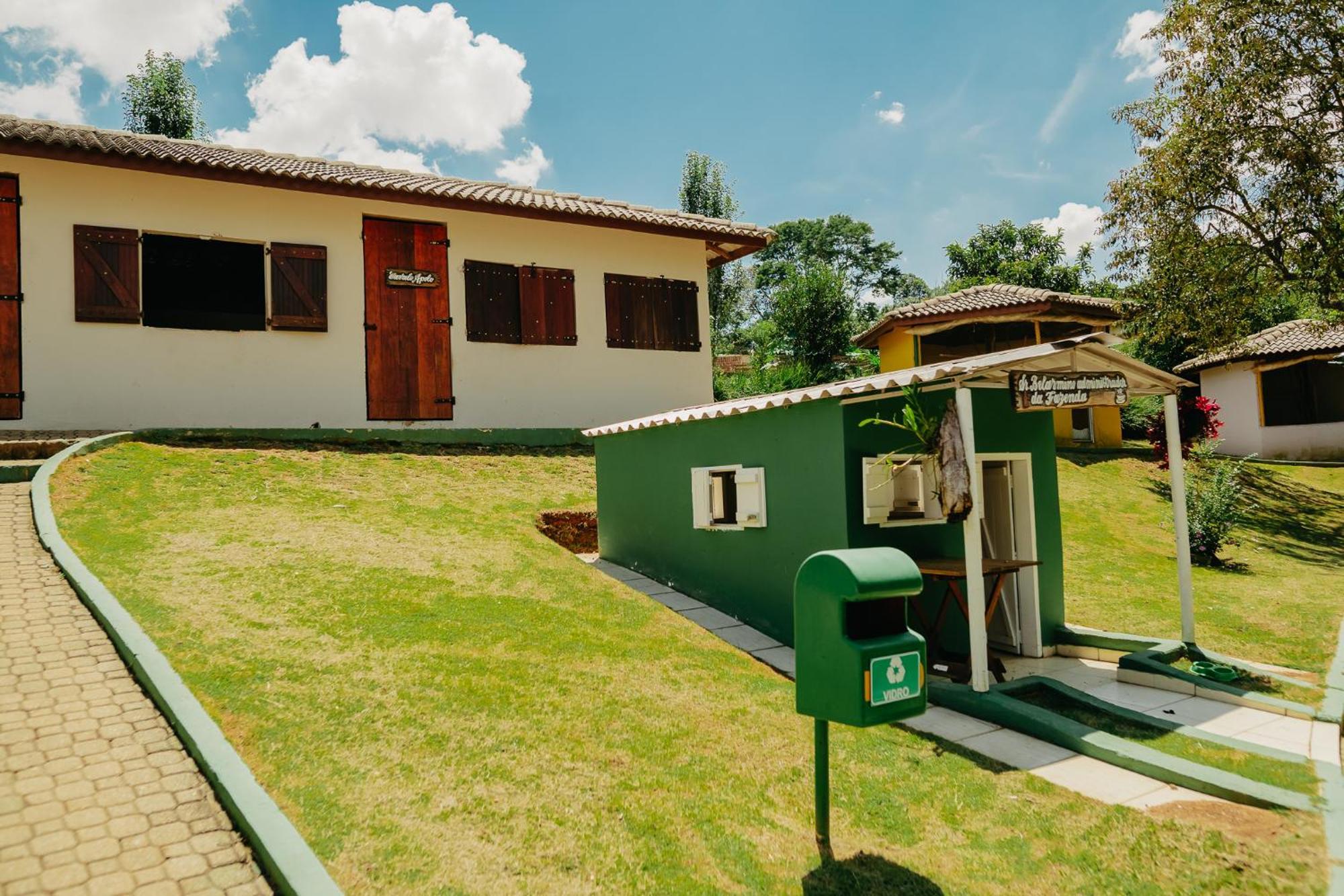 Paraty Hotel Fazenda & Spa Ibiúna Екстериор снимка