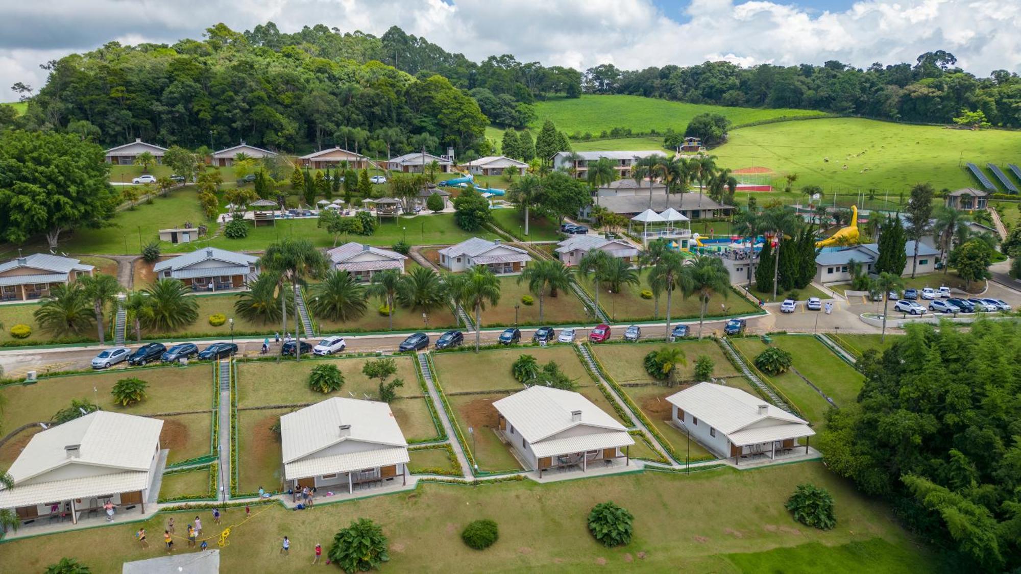 Paraty Hotel Fazenda & Spa Ibiúna Екстериор снимка
