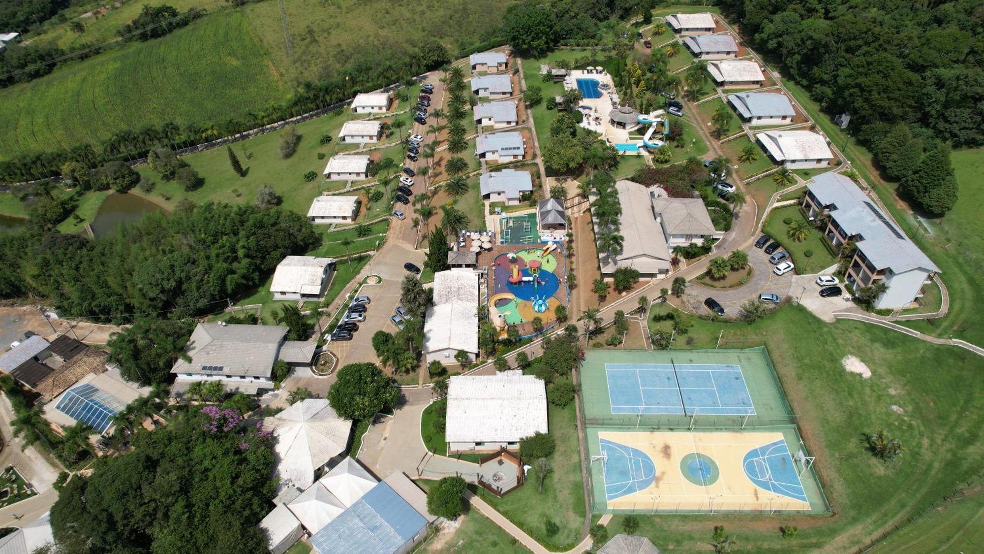 Paraty Hotel Fazenda & Spa Ibiúna Екстериор снимка